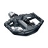 SHIMANO Kombinirane SPD pedale PD-EH500 za bicikl, crne