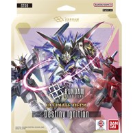 GUNDAM Špil karata ULTIMATE DECK DESTINY IGNITION ST09