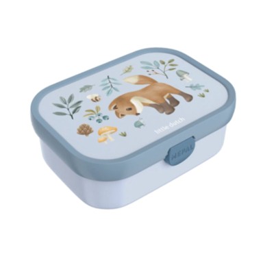 LITTLE DUTCH Kutija za užinu Forest Friends