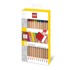 LEGO Set od 12 bojica s kockicom Stationery