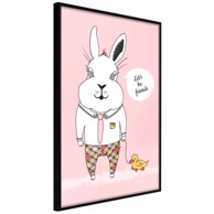 Poster Friendly Bunny 30x45