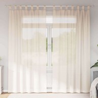 Gotove zavjese 140x245 cm 2kom, bež