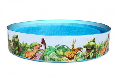 BESTWAY Bazen Dinosaur, 244x46cm