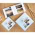 HAMA Fotoalbum Compass, 400 listova, 10 x 15 cm, plavi, smeđi i zeleni