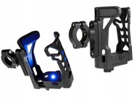 BIKETEC Držač za bocu ili termos s LED diodom UBH2
