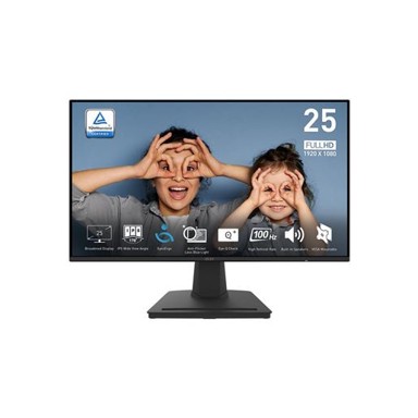 MSI Monitor 25 PRO MP252, FHD IPS, 100Hz