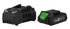 ISKRA ERO Set baterija + brzi punjač IEX-BP-2020 + IEX-FC-20V, crna