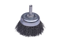 SW-STAHL Brusna četka 50 mm 6mm lončasta sa prihvatom na bušilicu 63203sb