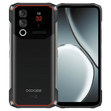 DOOGEE Blade 10 Max 8GB/256GB, 10300 mAh, crni