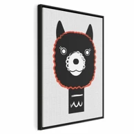 Slika Ukrasna alpaka 1 dio okomita 60x90