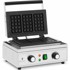 ROYAL CATERING pravokutni aparat za 3 belgijska vafla, 1500 W