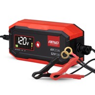 AMIO Digitalni punjač akumulatora 5A 6/12V PRO