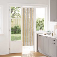 Zavjesa protiv insekata Chenille, 56 x 185 cm, siva i bež, 100% PP