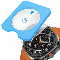 OVERBOARD Kaljena zaštitna stakla s okvirom za Samsung Galaxy Watch Ultra/Ultra 2, 2 kom.