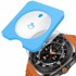 OVERBOARD Kaljena zaštitna stakla s okvirom za Samsung Galaxy Watch Ultra/Ultra 2, 2 kom.