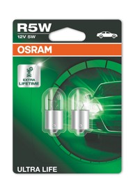 OSRAM Žarulja Ultra Life 5007ULT-02B, R5W, 12V, BA15S