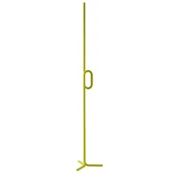 FOSCARINI Stajaća svjetiljka Tobia LED, žuta