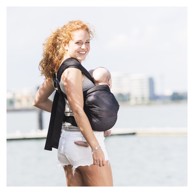 MINIMONKEY Nosiljka Sling Twin crna