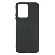 MAX MOBILE Maskica za Honor 400 Lite SILICONE MIKRO crna