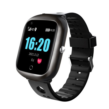 GPS pametni sat s detektorom pada i zaključavanjem remena, za osobe s demencijom i Alzheimerom