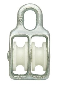 Dvostruki fiksni kolut za uže BL40 40 mm