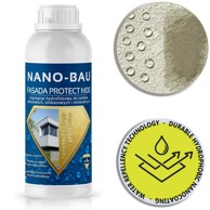 NANO-BAU impregnacija Facade Protect H100 za žbuke, 1 l