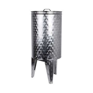EZIO Inox bačva, 145 l