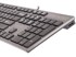 A4TECH Tipkovnica KV-300H USB QWERTY crno/siva