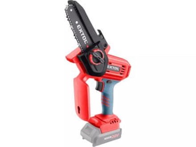 EXTOL PREMIUM Akumulatorska lančana pila 8891923 SHARE20V, mač 12 cm, bez baterije i punjača