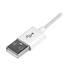 STARTECH Lightning kabel USBLT1MW, 1 m, bijeli