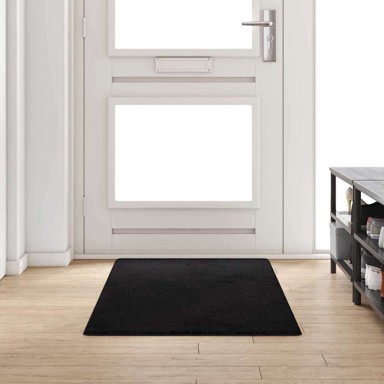 Tepih staza Crna 80 x 200 cm 100% Polipropilen Tuft