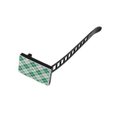 INLINE Bündelklemmen-Set 10 komada 64mm, crni