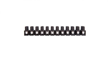 SIMET 12-Pinski terminalni blok 6 mm² LTA 12-6.0d, crni