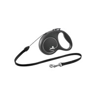 FLEXI Black Design M uže 5 m crna