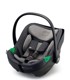 KINDERKRAFT Autosjedalica Icare Isize 0-13 kg, 40-87 cm Hladno siva