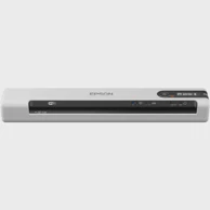 EPSON Skener WorkForce DS-80W, prijenosni, WLAN, USB, siva