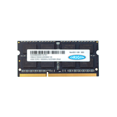 ORIGIN STORAGE RAM memorija, 8 GB, DDR3 1600 MHz, SO-DIMM