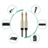 UGREEN Audio kabel AV128 6.35mm jack 1m sivi