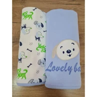 Prekrivač za bebe 2/1, plava