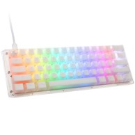 DUCKY Tipkovnica One 3 Aura White Mini Gaming, RGB LED, MX-Blue (US) - DKON2161ST-CUSPDAWWWWC1