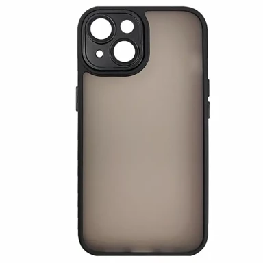 MAXMOBILE Maskica za Motorola Moto G34 5G, TPU, Matte Blur, crna
