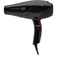 GA.MA Sušilo za kosu Pluma 5500 Oxy Active, 2400 W, crno