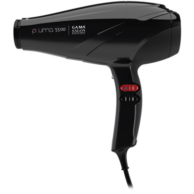 GA.MA Sušilo za kosu Pluma 5500 Oxy Active, 2400 W, crno