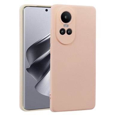 Futrola za Oppo Reno 10 / 10 Pro, silikonska Lite, roza