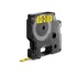 DYMO D1 traka 6 mm × 7 m, žuta (436180)