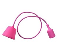 VIDIK Armatura 15898 E27, IP20, roza