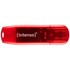 INTENSO USB flash stick 128 GB Hi-Speed USB 2.0 Rainbow Line crveni