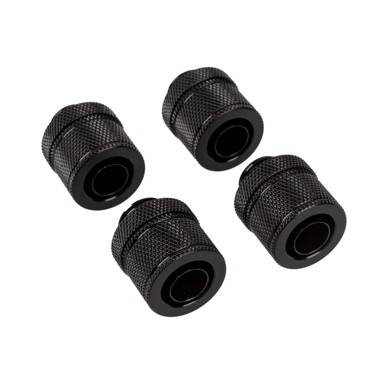 CORSAIR Ravna spojnica Hydro X Series XF G1/4 inča AG na 13/10 mm, 4 kom, crna