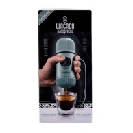 WACACO Aparat za espresso kavu Nanopresso + futrola, arctic blue