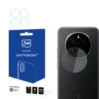 3MK 4x Staklo za kameru za Honor Magic7 Pro - Prozirna